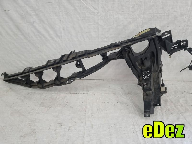 Suport aripa dreapta fata culoare gri - spacegrau metallic (a52) BMW X5 (2007-2013) [E70] 7157990