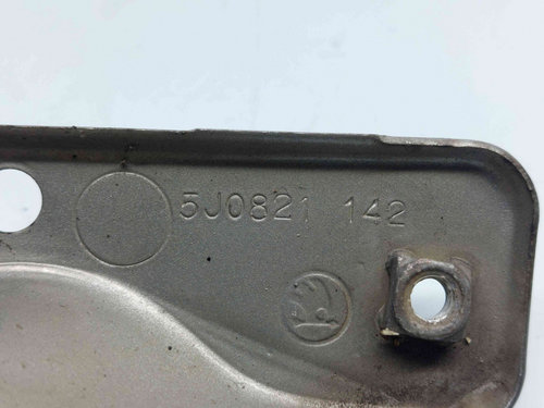 Suport aripa dreapta fata Skoda Fabia 2 Combi (5J, 545) [Fabr 2007-2014] 5J0821142