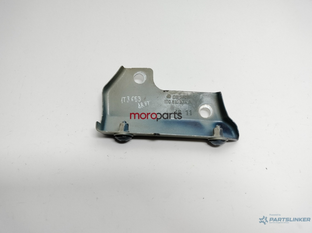 Suport aripa dreapta fata Volkswagen Touran (1T3) 2.0 TDI CFHC 2012 VOLKSWAGEN TOURAN (1T3) [ 2010 - 2015 ] OEM 1T0810334A
