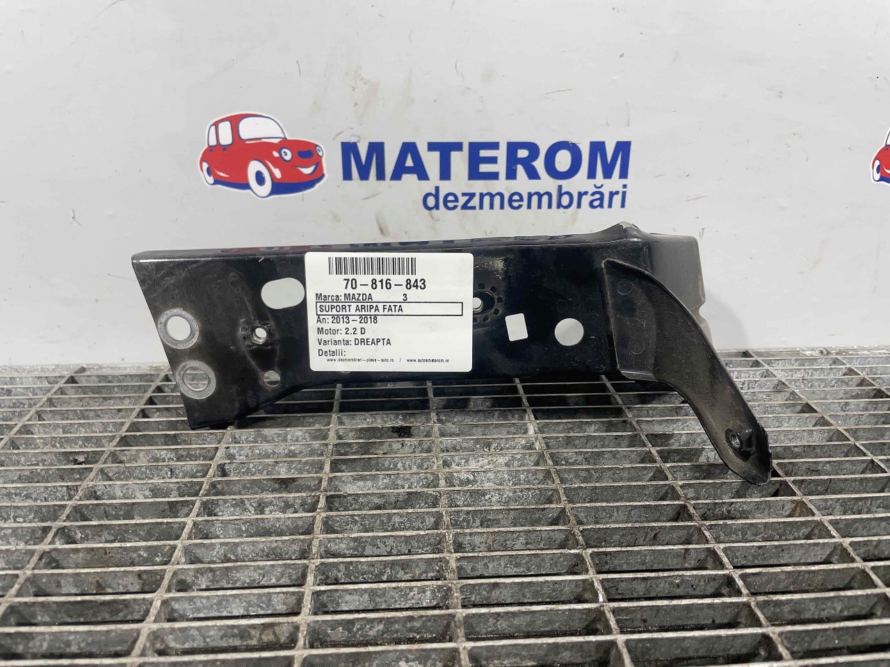 SUPORT ARIPA FATA MAZDA 3 3 2.2 D - (2013 2018)