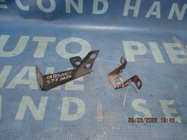 Suport aripa Porsche Cayenne 2004; 7L5805609A // 7L5821161A