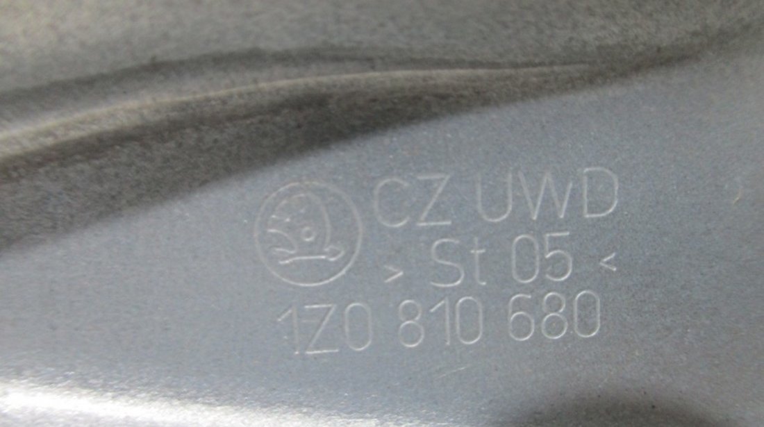 Suport aripa Skoda Octavia 2 an 2004-2013 cod 1Z0810680