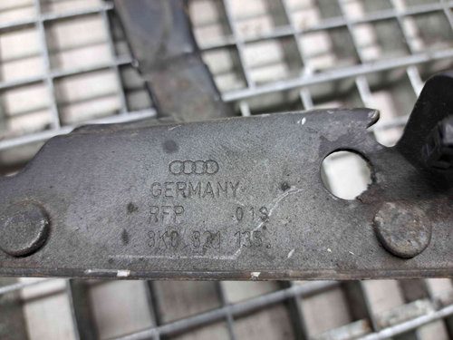 Suport aripa stanga fata Audi A4 (8K2, B8) [Fabr 2008-2015] 8K0821135