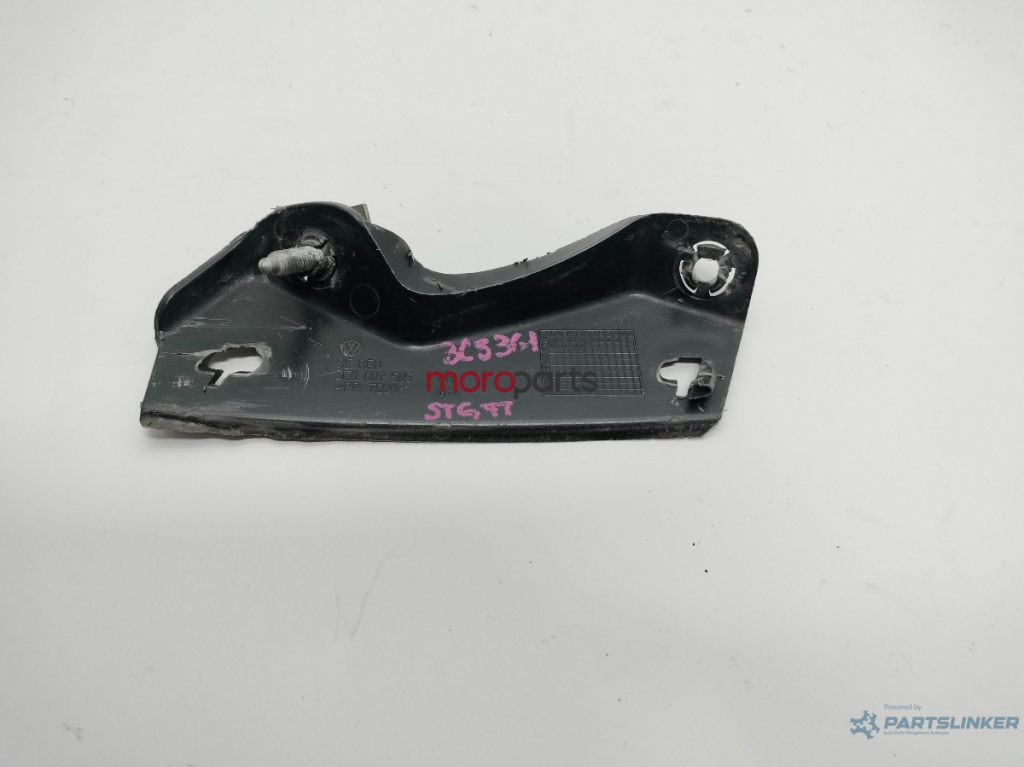 Suport aripa stanga fata Volkswagen Passat B6 (3C5) combi 2.0 TDI BKP 2007 OEM 3C0807505