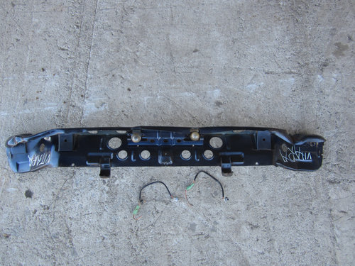 SUPORT / ARMATURA BARA SPATE CU LAMPA NUMAR SUZUKI VITARA 4x4 FAB. 1988 – 2002 ⭐⭐⭐⭐⭐