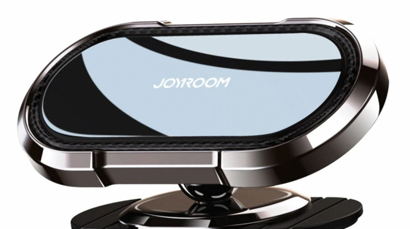 Suport Auto-adeziv Magnetic Pentru Mașină Joyroom (planșa De Bord/cabină) Gri (JR-ZS314)