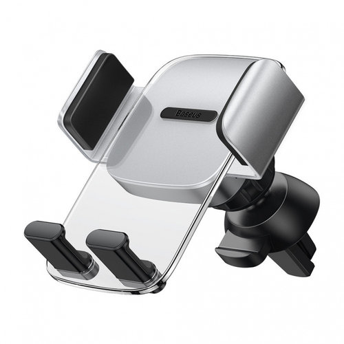 Suport Auto Baseus Pentru Grila De Ventilație De Alimentare Cu Aer Argintie (SUYK000112)