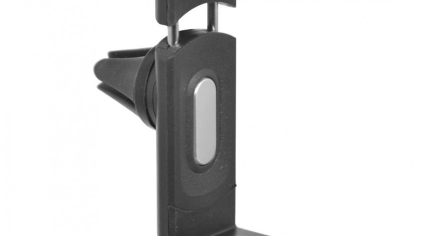 Suport auto Carpoint pentru telefon cu fixare in grila de ventilatie, cu deschiderea maxima de 8.4 cm, model universal Kft Auto