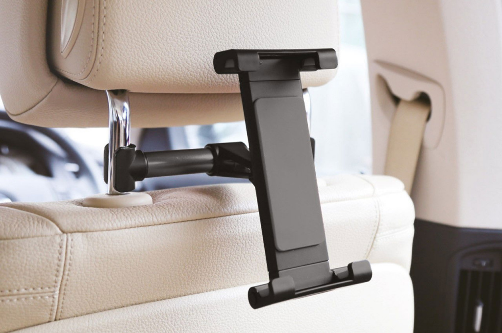 Suport auto fixare pe tetiera pentru tableta THOLD-02