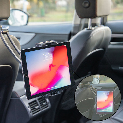 SUPORT AUTO FLEXIBIL PREMIUM PENTRU TABLETA CU PRINDERE IN TETIERA 511870 HEYNER