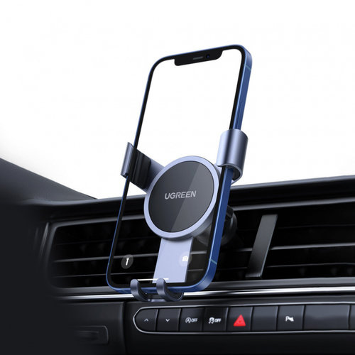 Suport Auto Gravitațional Ugreen LP493 Pentru Grilă De Ventilație Gri (50601)