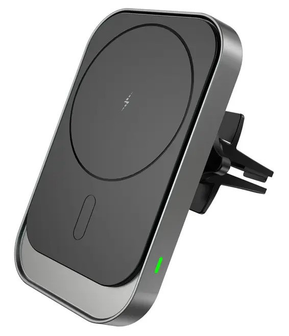 Suport Auto Magnetic Magsafe Cu Incarcare Wireless 15W Fast Charge Qi Standard Qc3.0 - 847809