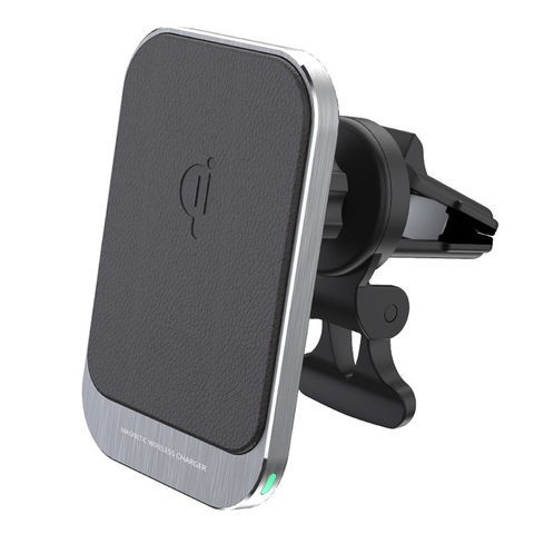 Suport Auto Magnetic Magsafe Cu Incarcare Wireless 15W Fast Charge Qc3.0 Qi Standard - 355151