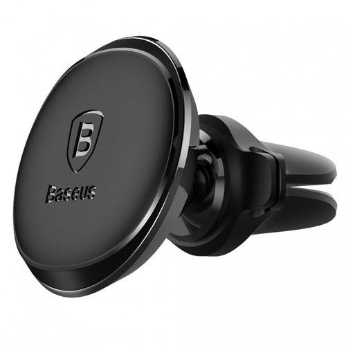 Suport Auto Magnetic Pentru Telefon Baseus Magnetic Aer Vent Negru SUGX-A01