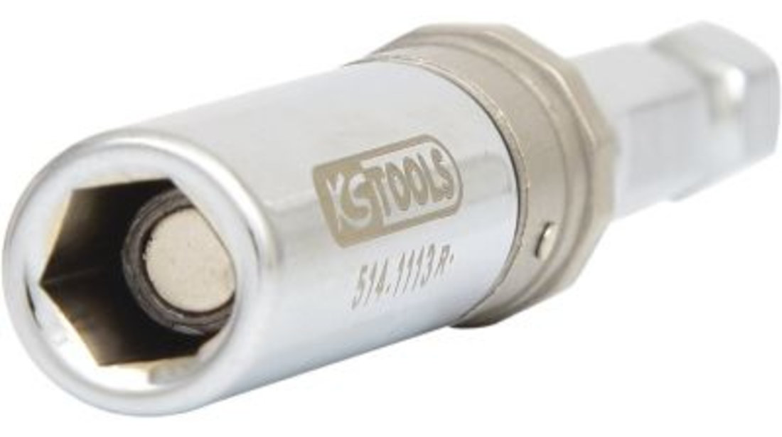 Suport Auto-slimlock Pentru Biti Cu Schimbare Rapida 1/4. 65mm Ks Tools 514.1113