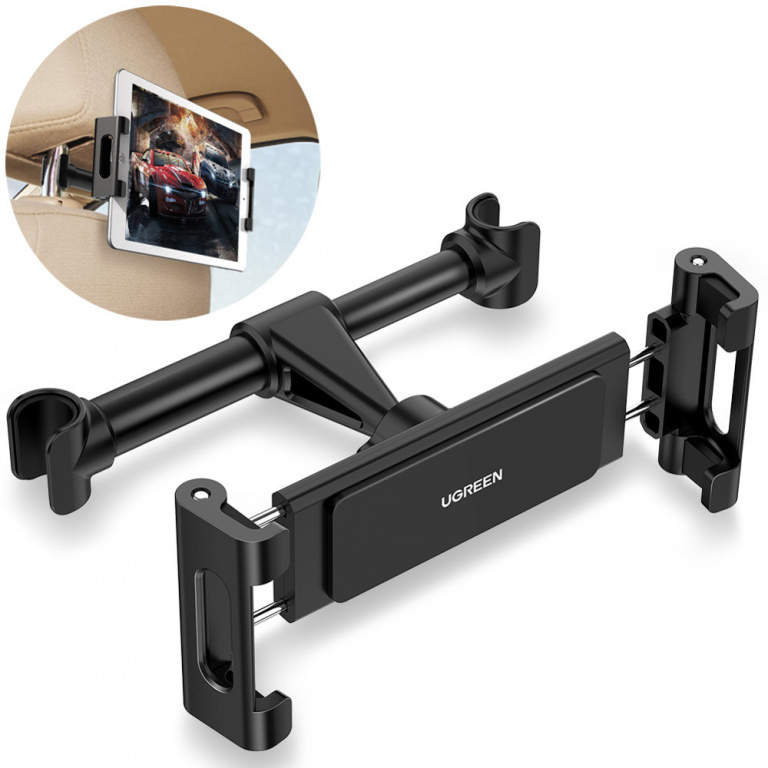 Suport Auto Ugreen Pentru Smartphone-uri/tablete Pe Tetiera Negru (LP160)