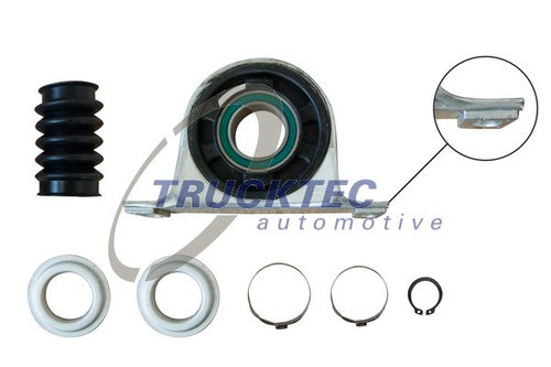 Suport, ax cardanic (0234029 TRU) MERCEDES-BENZ,VW