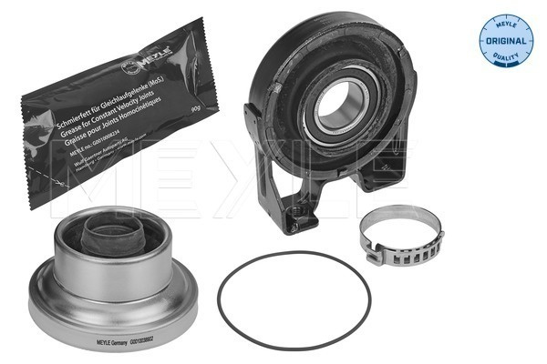 Suport, ax cardanic centru (1001510000S MEYLE) PORSCHE,VW