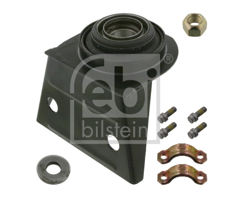 Suport, ax cardanic centru (29600 FEBI BILSTEIN) MERCEDES-BENZ