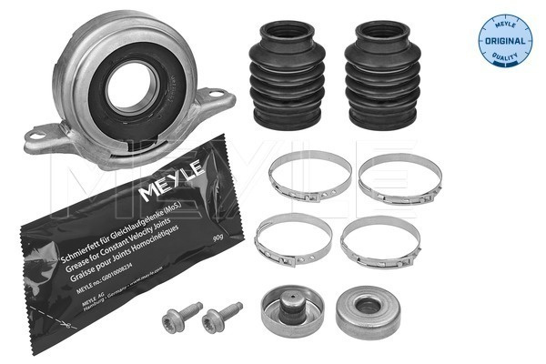 Suport, ax cardanic centru (4141510100S MEYLE) PORSCHE,VW