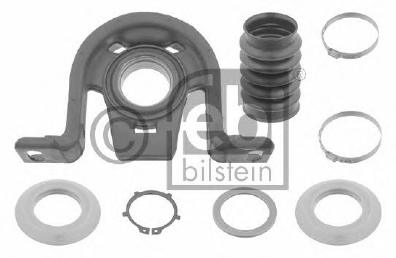 Suport, ax cardanic MERCEDES SPRINTER 3-t bus (903) (1995 - 2006) FEBI BILSTEIN 24493 piesa NOUA