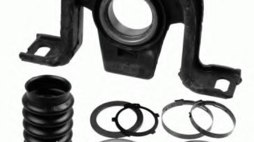 Suport, ax cardanic VW LT II caroserie (2DA, 2DD, 2DH) (1996 - 2006) LEMFÖRDER 25240 01 produs NOU