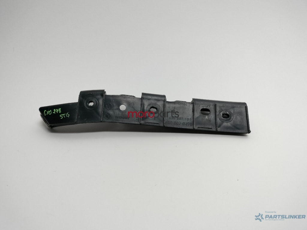 Suport bara de protectie fata stanga fata VOLKSWAGEN LUPO 6X1, 6E1 1998 - 2005 1.4 16V AHW, AKQ, APE, AUA, BBY VAG 6X0807049B