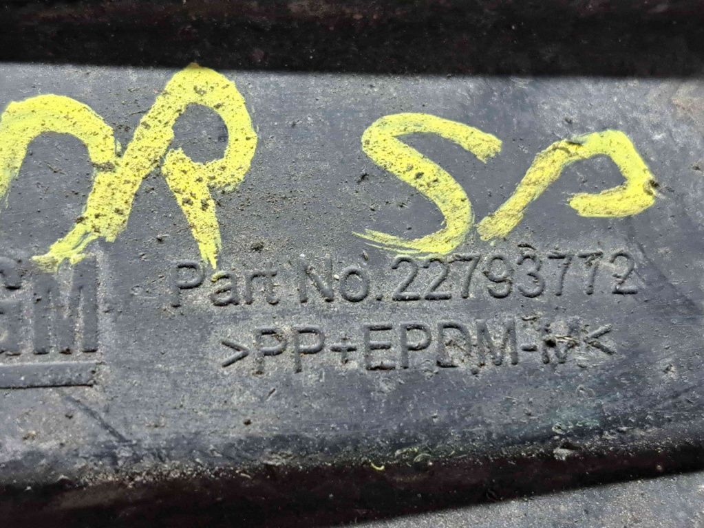 Suport bara dreapta spate Opel Insignia A [Fabr 2008-2016] 22793772