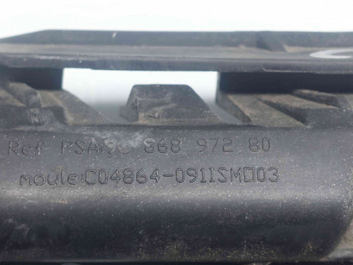 Suport bara dreapta spate Peugeot 508 [Fabr 2010-2018] 9686897280