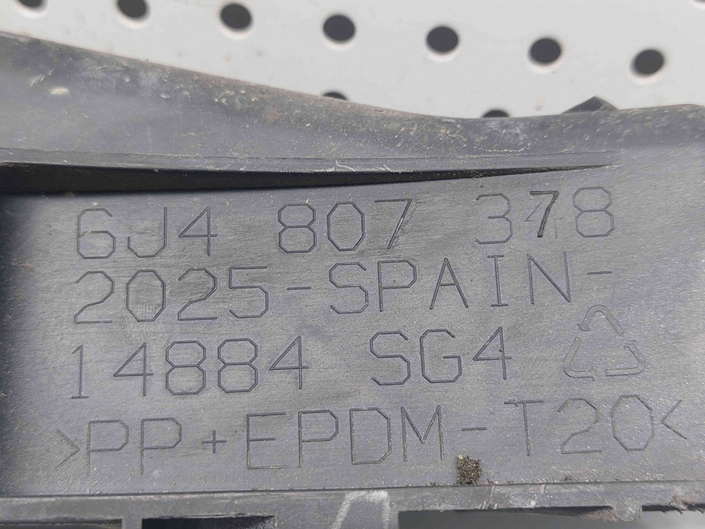 Suport bara dreapta spate Seat Ibiza 5 (6J5) [Fabr 2008-2017] 6J4807378