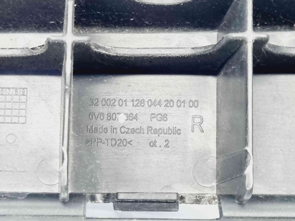 Suport bara dreapta spate Skoda Fabia 3 (NJ3) [Fabr 2014-2022] 6V6807864