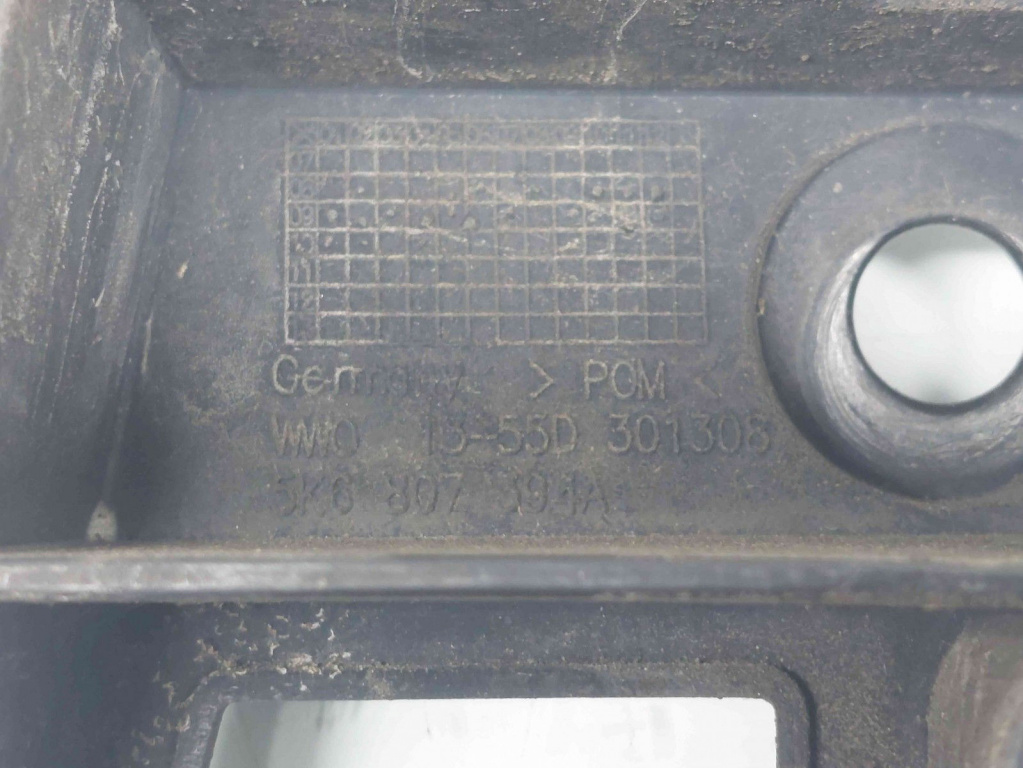 Suport bara dreapta spate Volkswagen Golf 6 (5K1) [Fabr 2009-2013] 5K6807394A