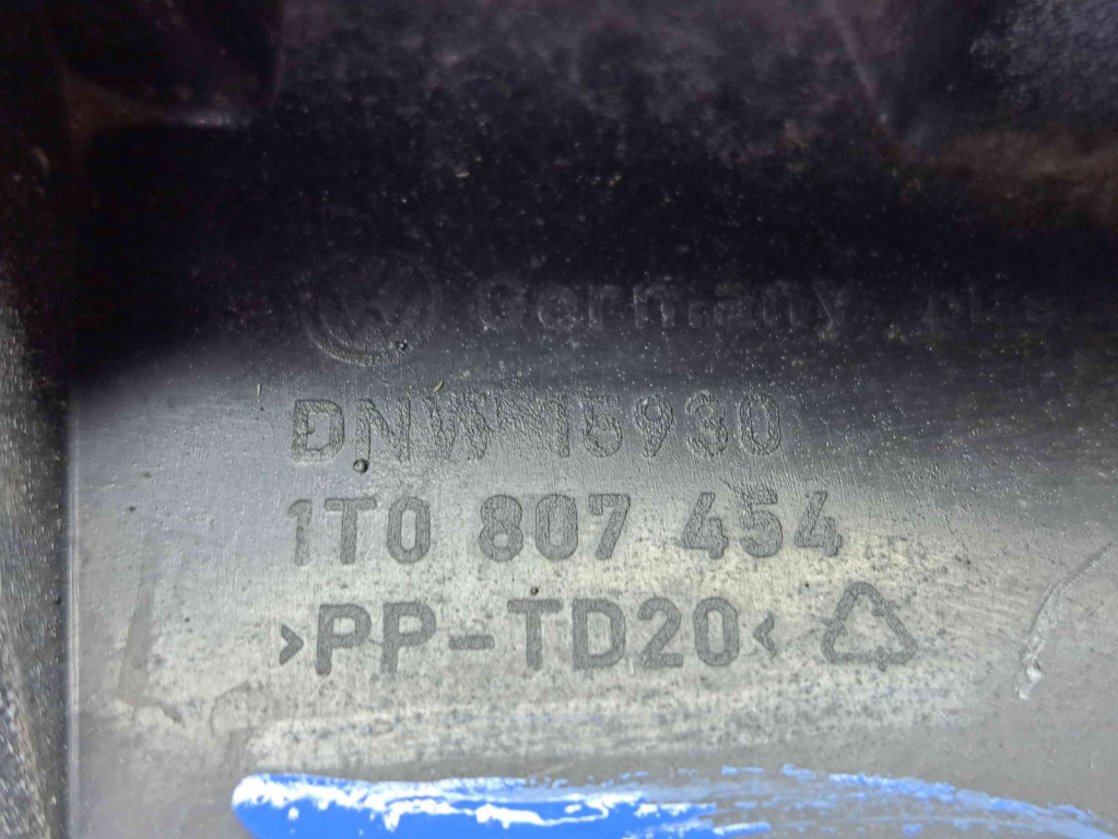 Suport bara dreapta spate Volkswagen Touran (1T3) [Fabr 2010-2015] 1T0807454