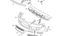 Suport bara fata 3C0807183 Vw Passat B6 TDI 2007 B...