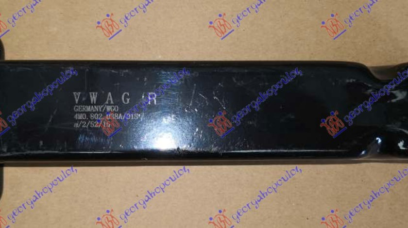 Suport Bara Fata Aluminiu Dreapta Audi Q7 2015 2016 2017 2018 2019 2020 2021