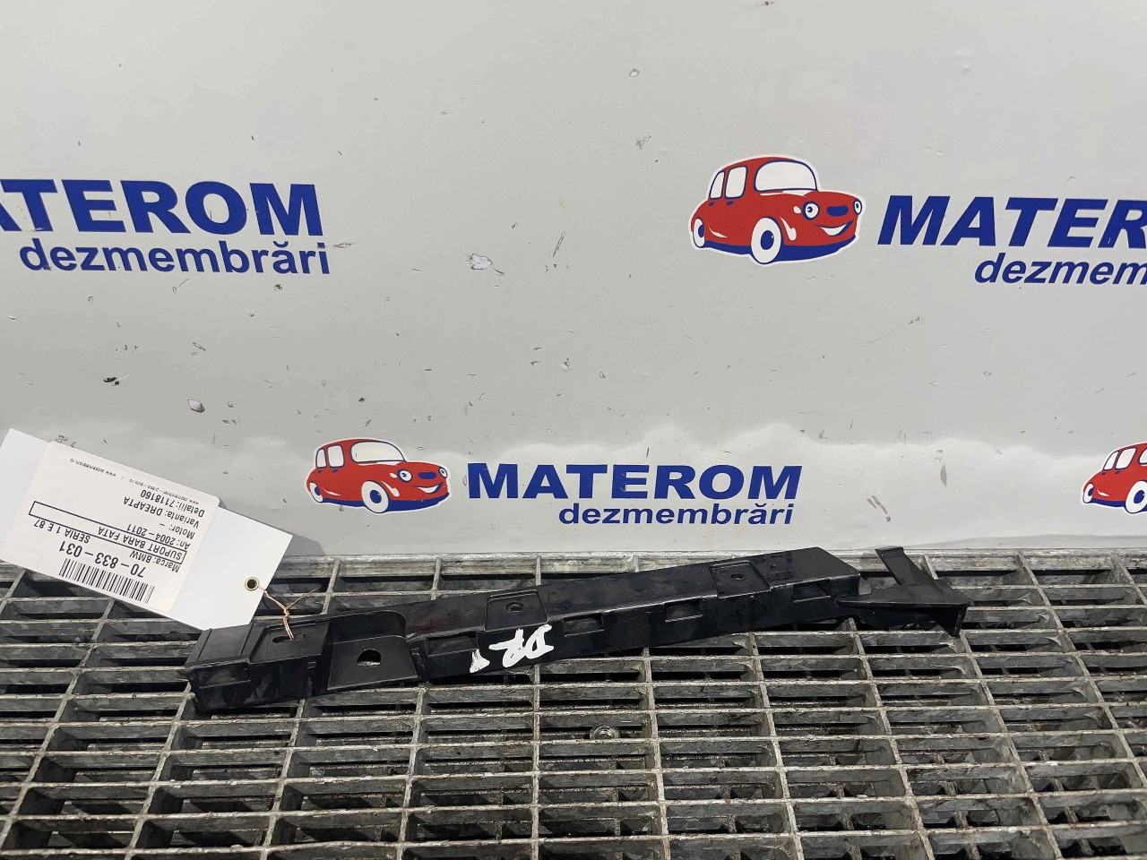 SUPORT BARA FATA BMW SERIA 1 E 87 SERIA 1 E 87 - - (2004 2011)