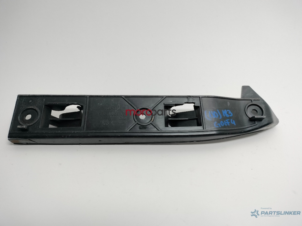 Suport bara fata de pe aripa stanga Volkswagen Golf 4 (1J) Kombi 2005 1.9 TDI OEM 1J0807183A