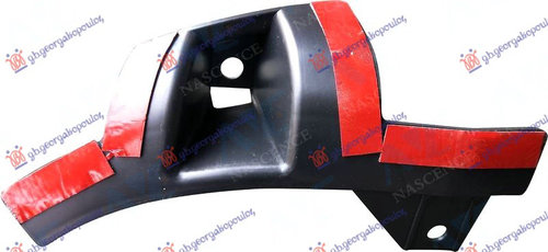 SUPORT BARA FATA PLASTIC STANGA TESLA MODEL S, 2016-2020, COD OE 1074903-00-C, NOU