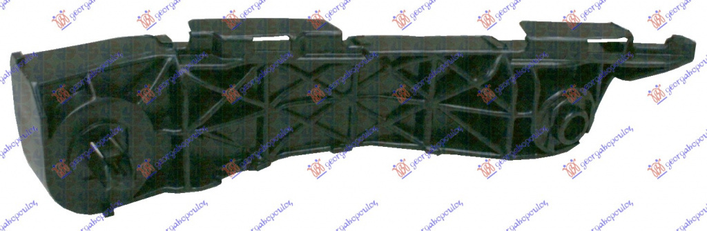 Suport Bara Fata - Toyota Rav 4 2005 , 52536-42020