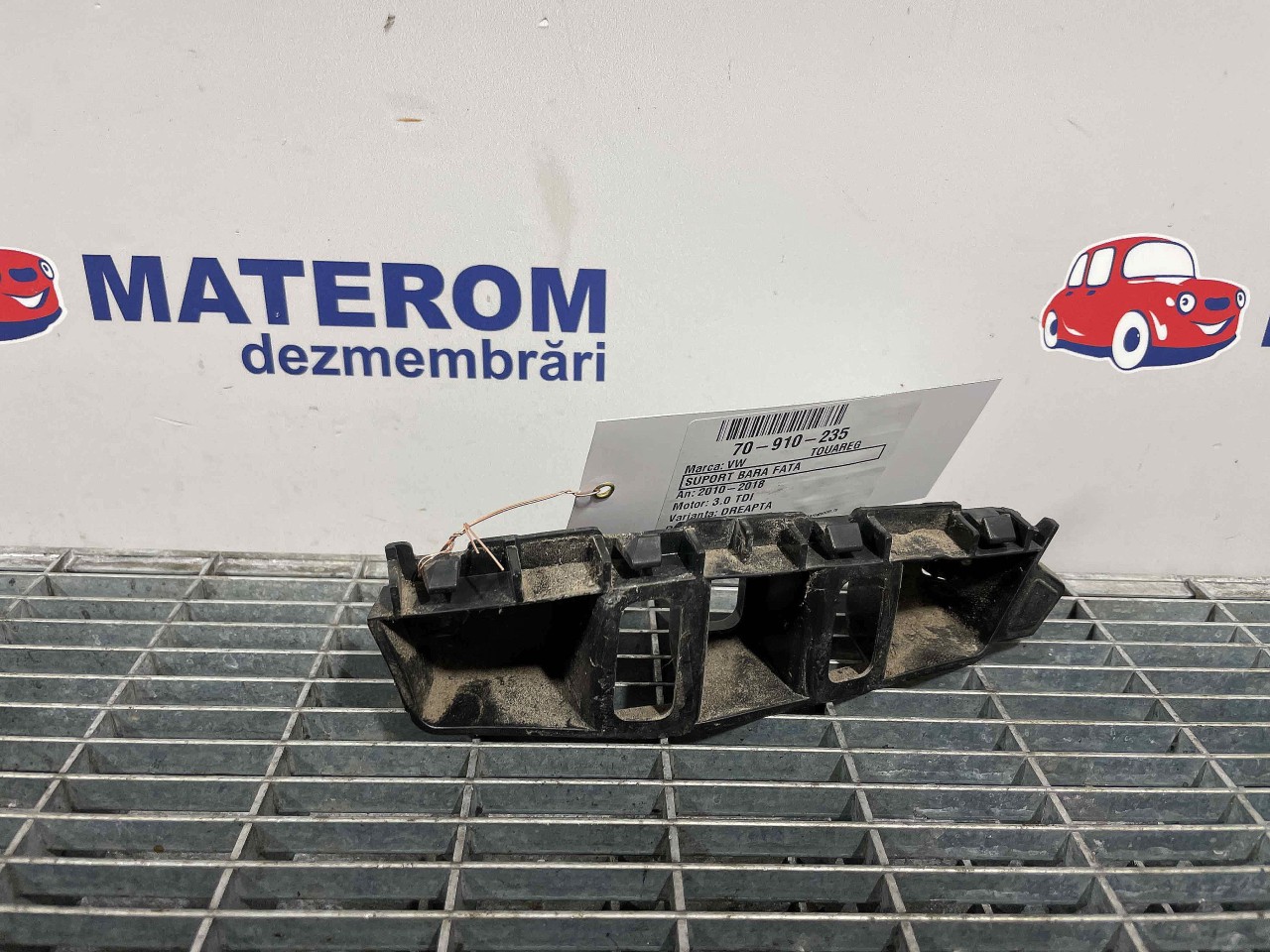 SUPORT BARA FATA VW TOUAREG TOUAREG 3.0 TDI - (2010 2018)
