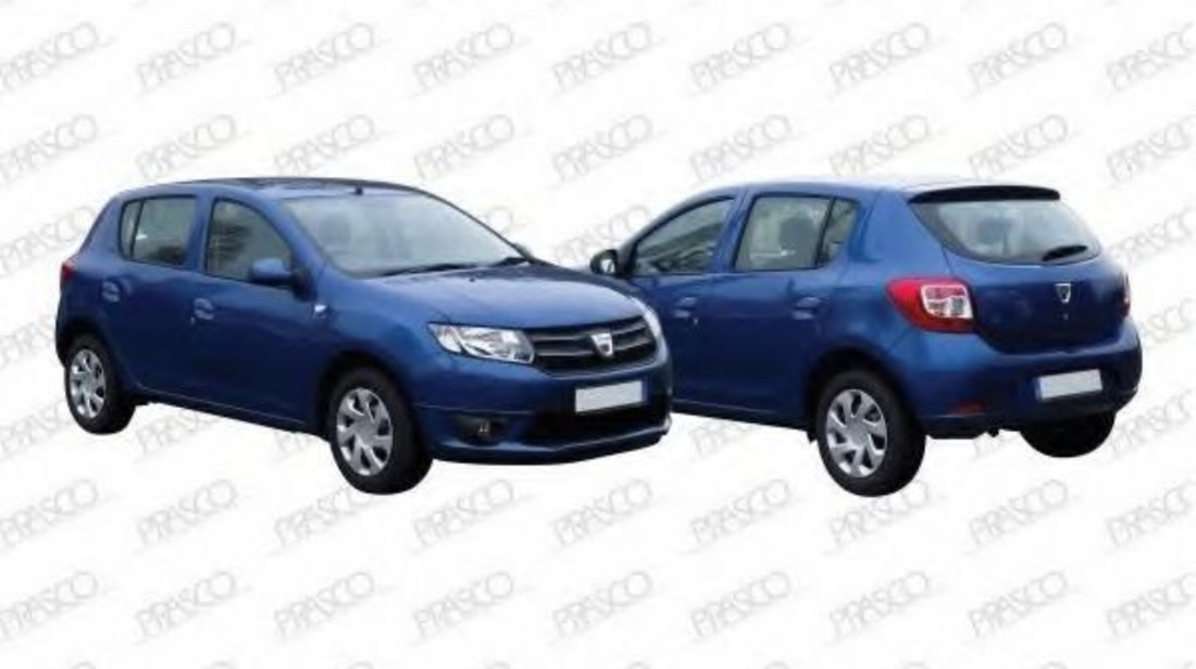 Suport, bara protectie DACIA SANDERO II (2012 - 2016) PRASCO DA2241053 piesa NOUA