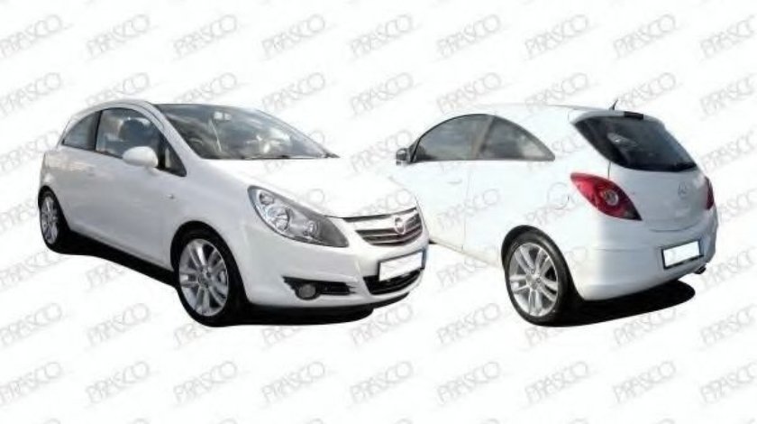 Suport, bara protectie OPEL CORSA D (2006 - 2016) PRASCO OP0341004 piesa NOUA