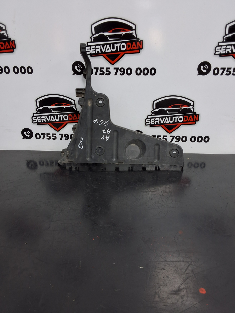 Suport bara spate Audi A4 (2004-2008) [8EC, B7] 2.0 Motorina 2007, STANGA SPATE / 8E5807453A