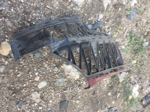 Suport bara spate Audi A4 B5 [facelift] [2000 - 2001] Sedan 1.9 TDI MT (90 hp) (8D2 B5)