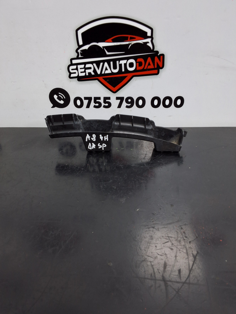 Suport bara spate Audi A8 (2009-2017) [4H] D4 3.0 Motorina 2014, 4H0807366A / DREAPTA SPATE