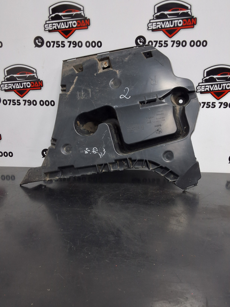 Suport bara spate BMW Seria 5 (2010-2017) [F11] 2.0 Motorina 2011, 7207112 / DREAPTA