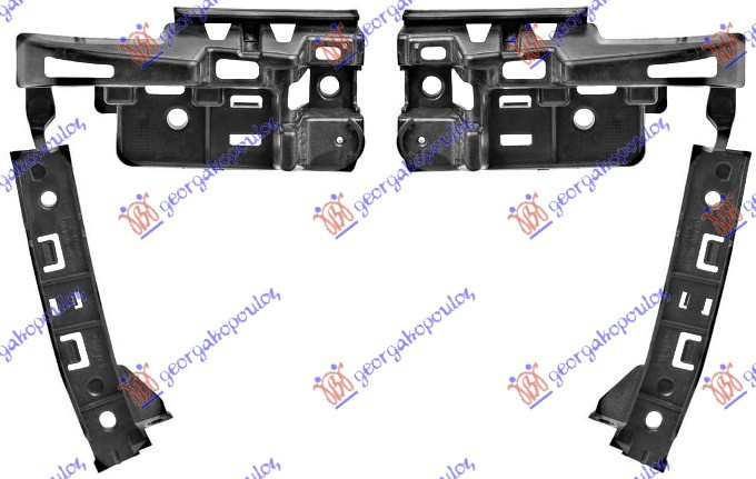 Suport Bara Spate - Citroen Berlingo 2008 , 7416j0