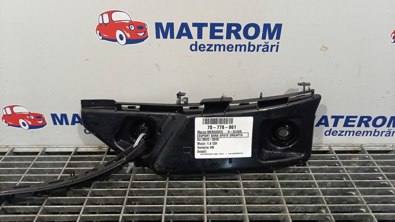 SUPORT BARA SPATE DREAPTA MERCEDES A-CLASS A-CLASS 1.5 CDI - (2012 2018)