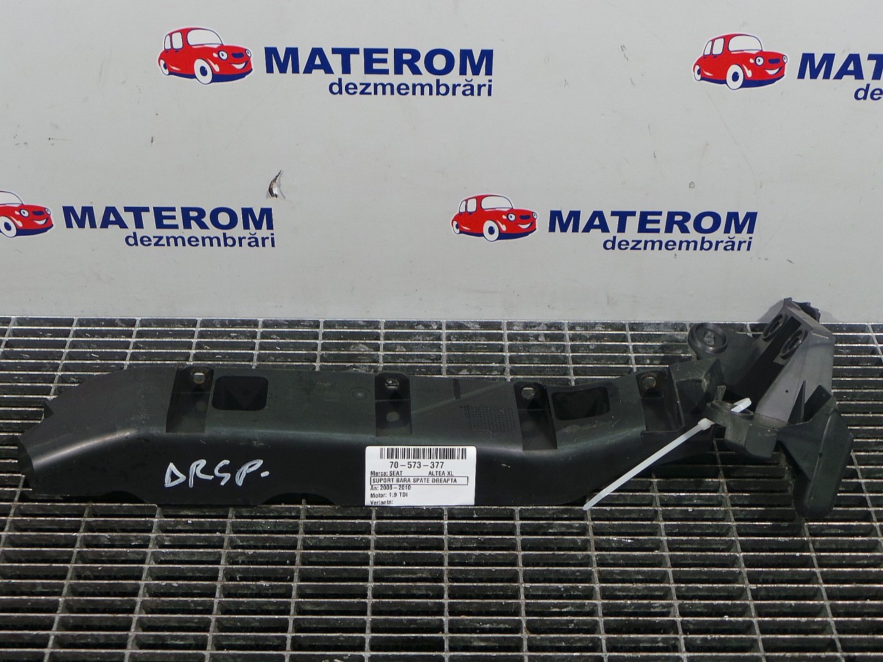 SUPORT BARA SPATE DREAPTA SEAT ALTEA XL ALTEA XL 1.9 TDI - (2006 2010)