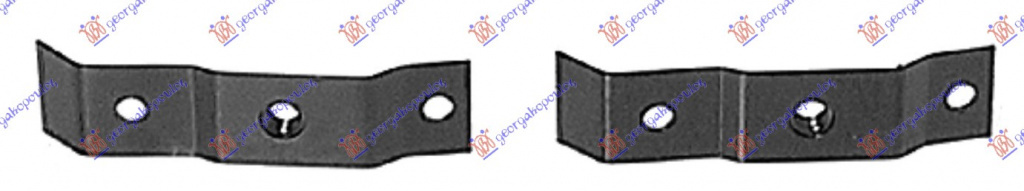 Suport Bara Spate - Ford Transit 1995 , 6162026
